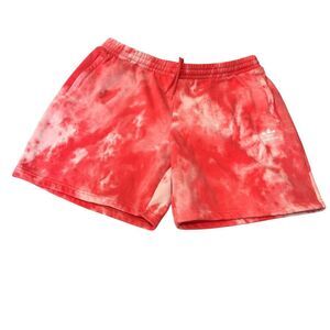 adidas Originals Men's Adicolor Essentials Trefoil Shorts Tye Dye